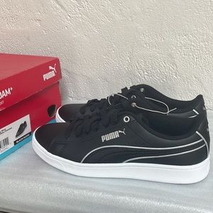 Puma - leather sneakers